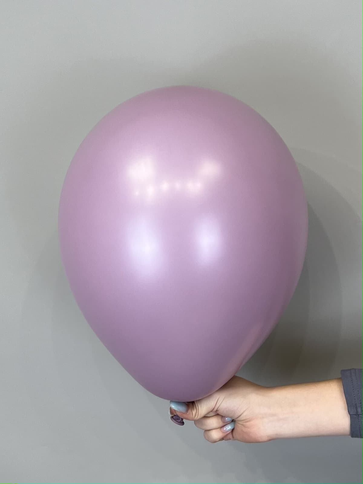 Шар Пастель лаванда ретро 30 см