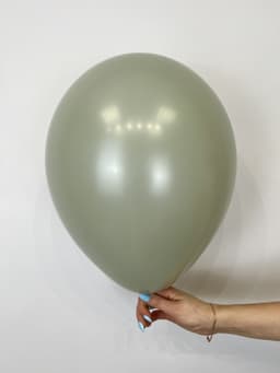 Шар Пастель лавровый лист 30 см