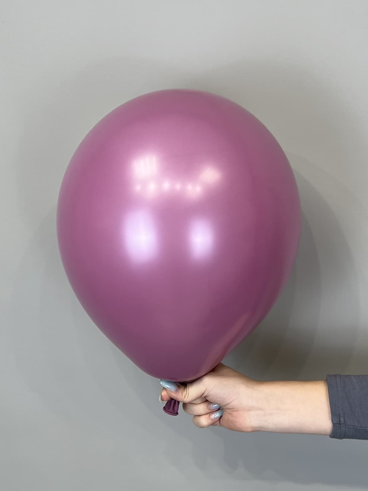 Шар пастель лесная ягода 30 см