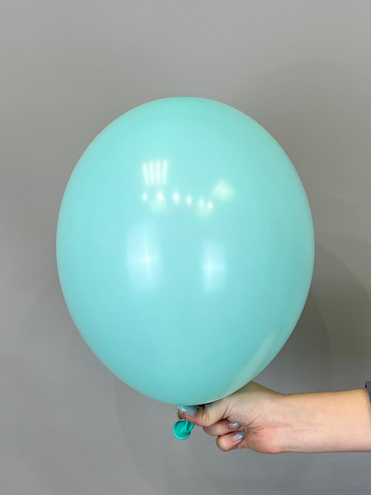 Шар пастель Light green (Светло-бирюзовый) 30 см
