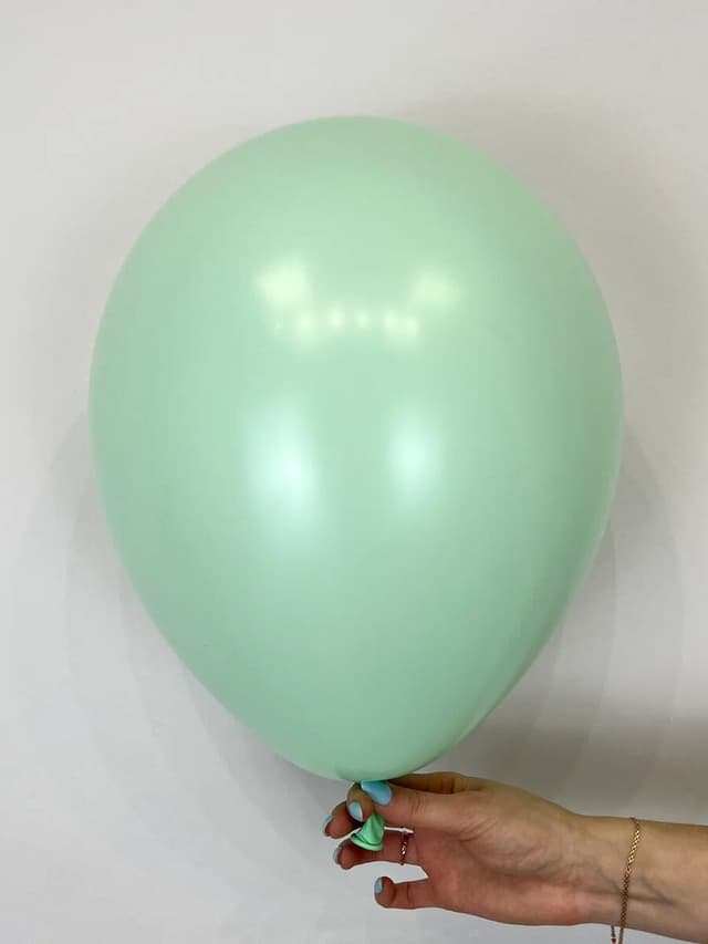 Шар пастель Макарунс мята 30 см Шар пастель Макарунс мята 30 см