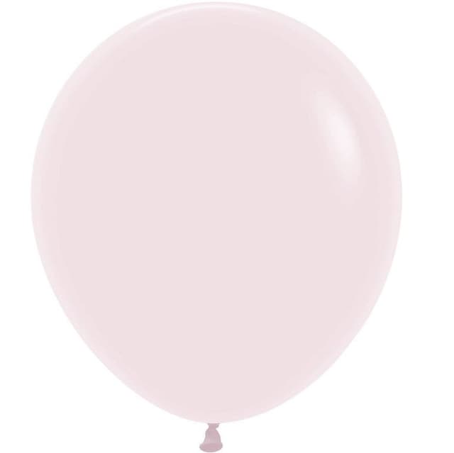 Шар пастель Макарунс нежно-розовые 45 см Шар пастель Макарунс нежно-розовые 45 см
