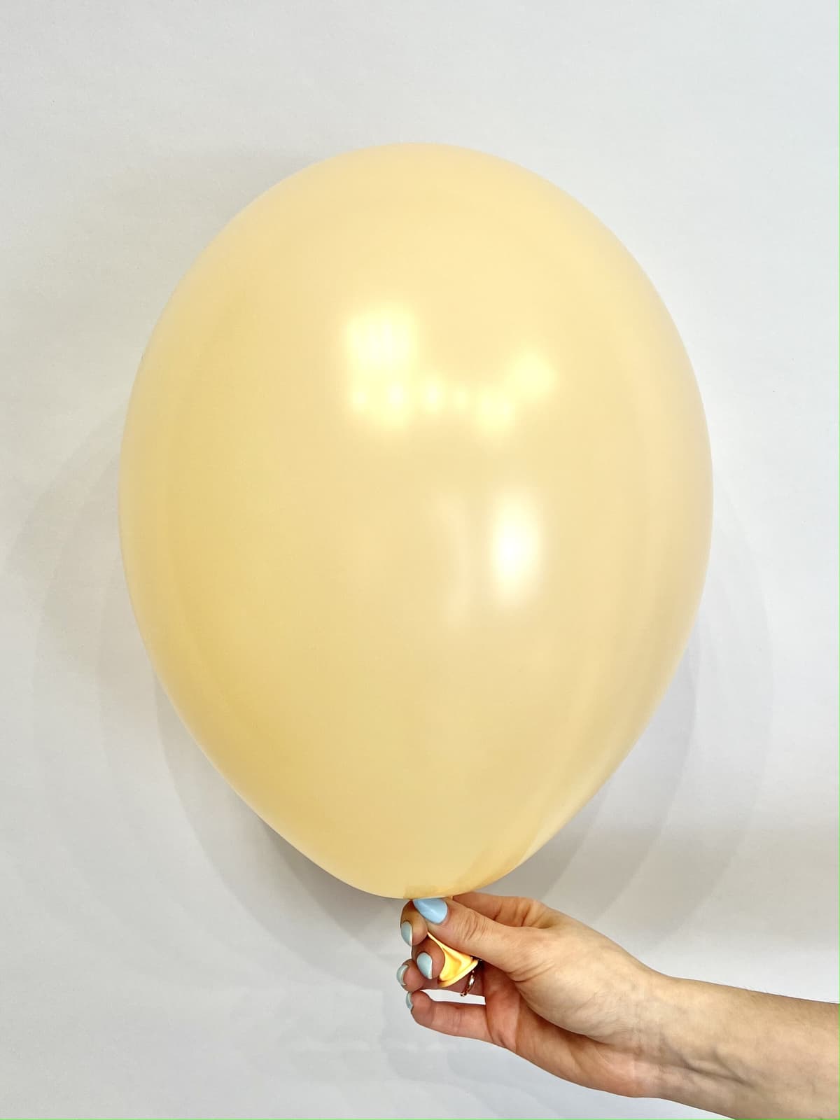 Шар пастель Макарунс персик 30 см