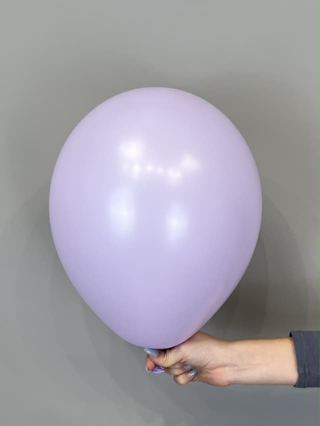 Шар пастель Макарунс сиреневый 30 см Шар пастель Макарунс сиреневый 30 см