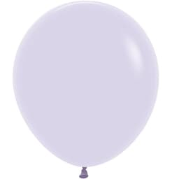 Шар пастель макарунс светло-сиреневый 45 см