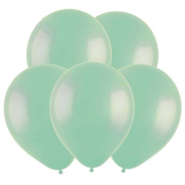 Шар пастель мятный 30 см