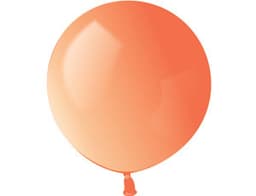 Шар Пастель оранжевый 24" / 60 см