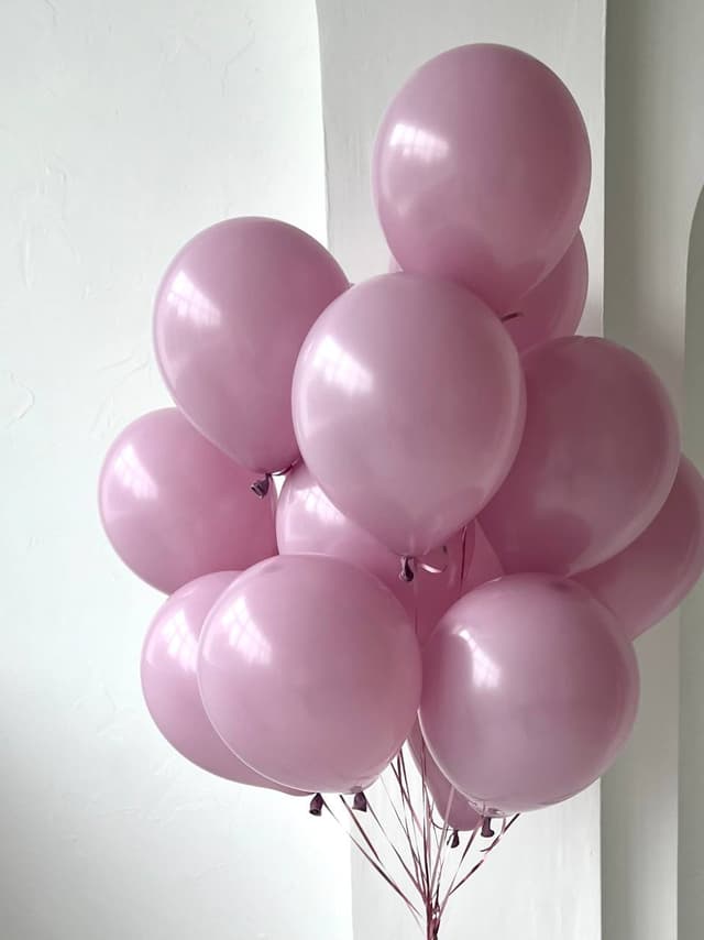 Шар пастель пыльная роза 30 см Шар пастель пыльная роза 30 см