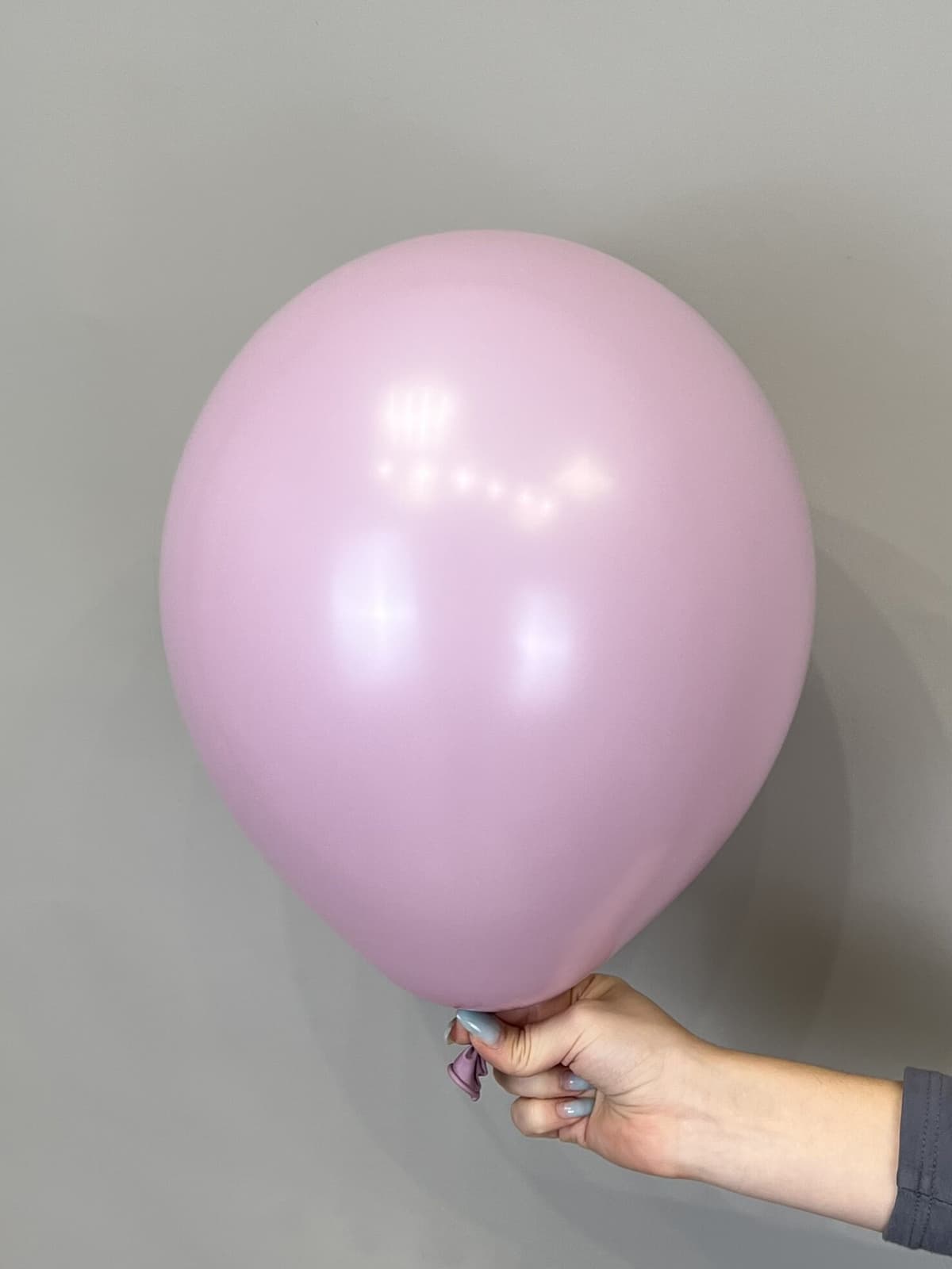Шар пастель пыльная роза 30 см
