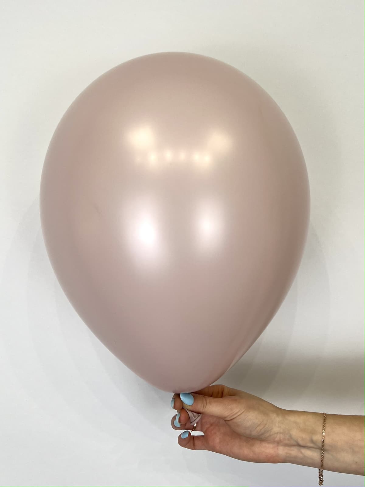 Шар Пастель пыльная роза ретро 30 см