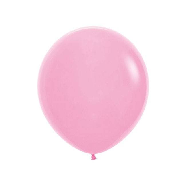 Шар Пастель розовый 30"/ 75 см