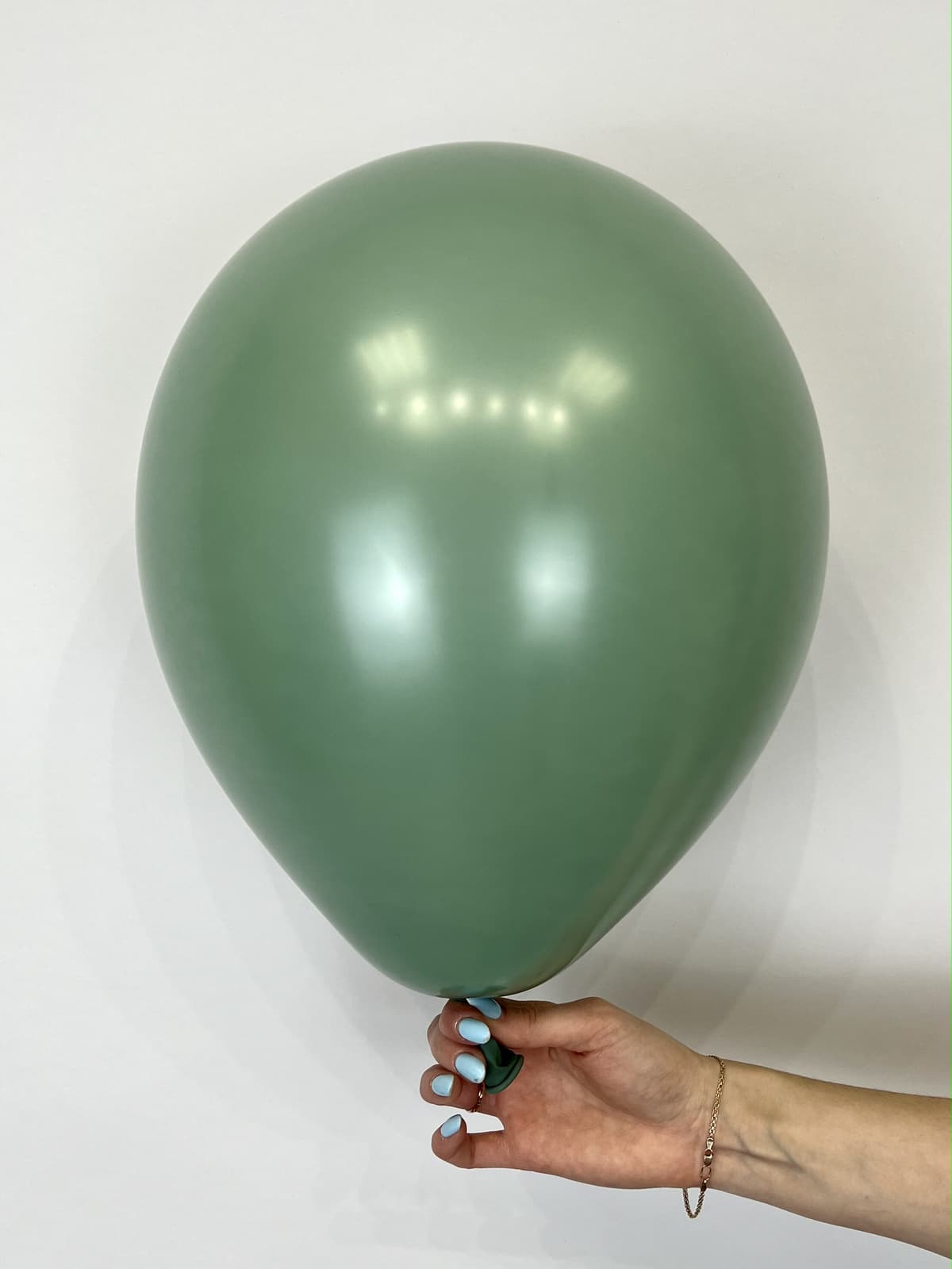 Шар пастель шалфей 30 см