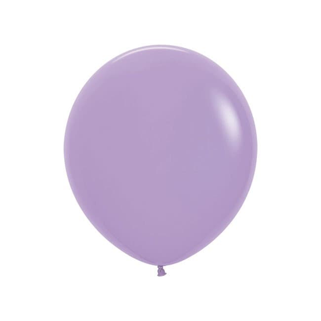 Шар Пастель сиреневый 30"/ 75 см