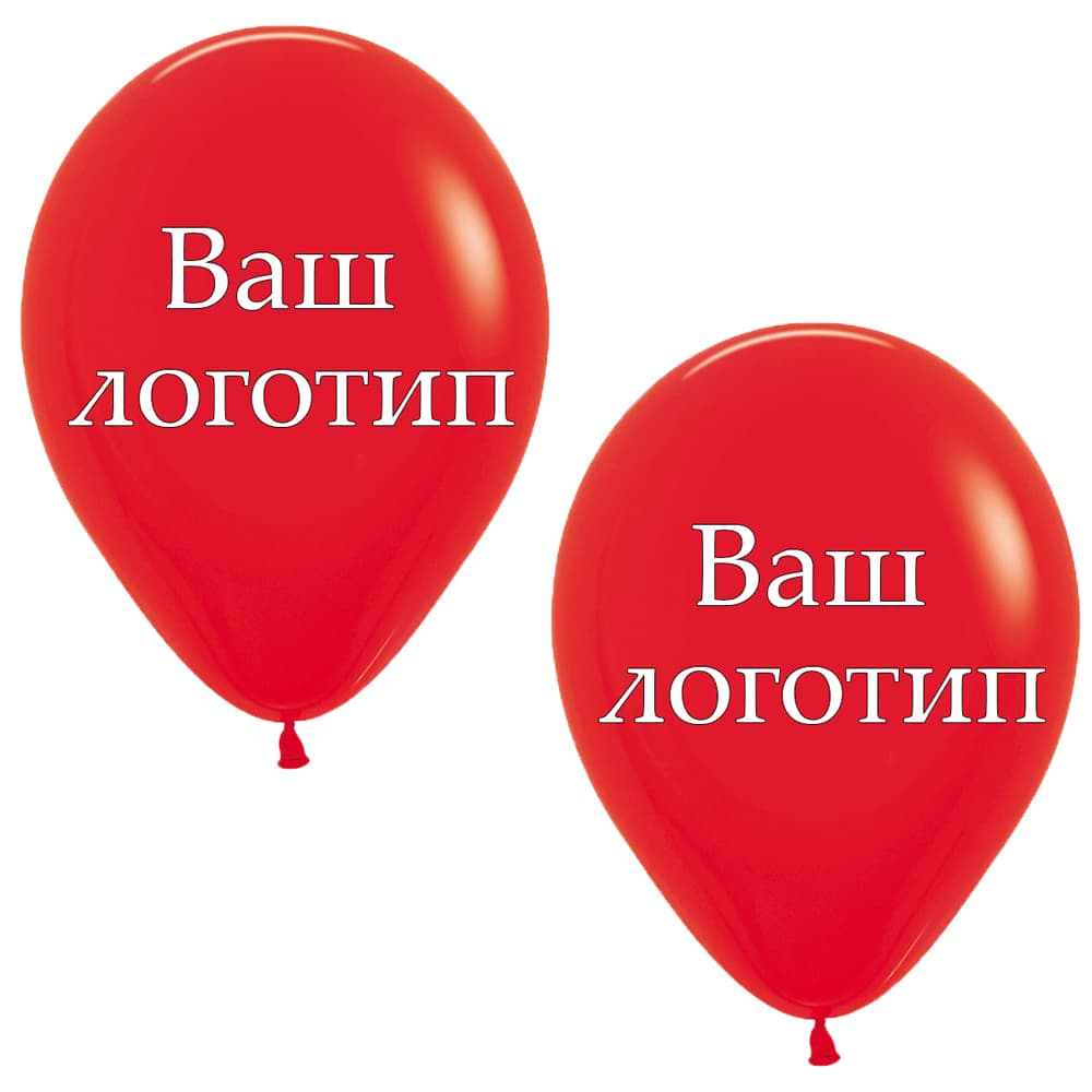 Шар с печатью, 2-сторонняя (ТИРАЖ 1000 ШТ)