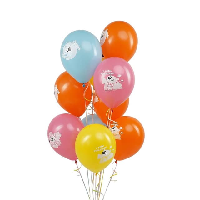 Шар с рис 12"\30 см СДР Ми-ми-мишки новенькие Шар с рис 12"\30 см СДР Ми-ми-мишки новенькие