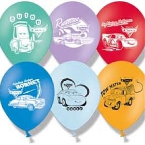 Шар с рис 12" DISNEY Тачки