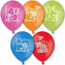 Шар с рис 12" Фиксики