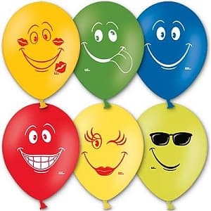 Шар с рис 12" Улыбка