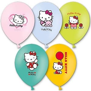 Шар с рис 14" Hello Kitty Шар с рис 14" Hello Kitty