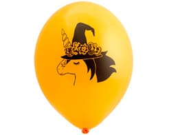 Шар с рис 14" Хеллоуин Единорог