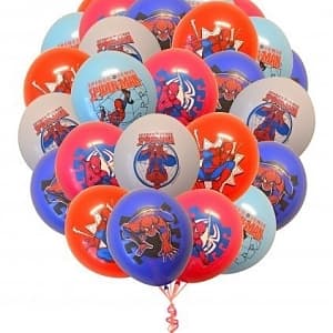 Шар с рис 14" Marvel Человек Паук мнгцв