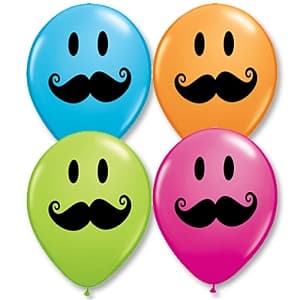 Шар с рис 14" Усы