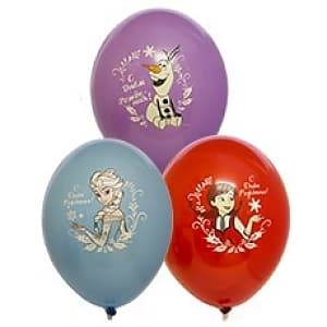 Шар с рисунком 14" Disney Холодное сердце 3цв Шар с рисунком 14" Disney Холодное сердце 3цв