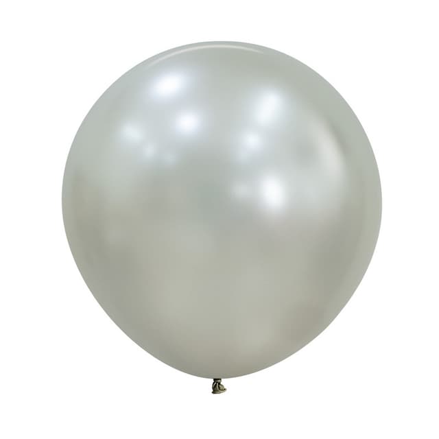 Шар шелк кремовый жемчуг 24"/ 60 см Шар шелк кремовый жемчуг 24"/ 60 см