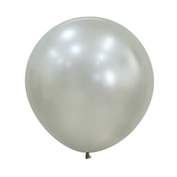 Шар шелк кремовый жемчуг 24"/ 60 см