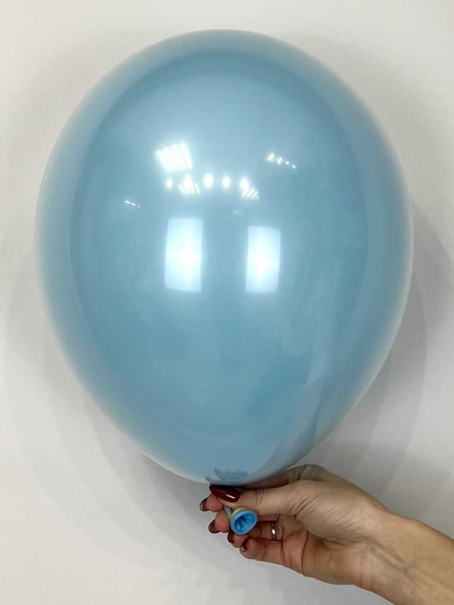 Шар стекло (шар в шаре) Голубой пастель + прозрачный 30 см Шар стекло (шар в шаре) Голубой пастель + прозрачный 30 см