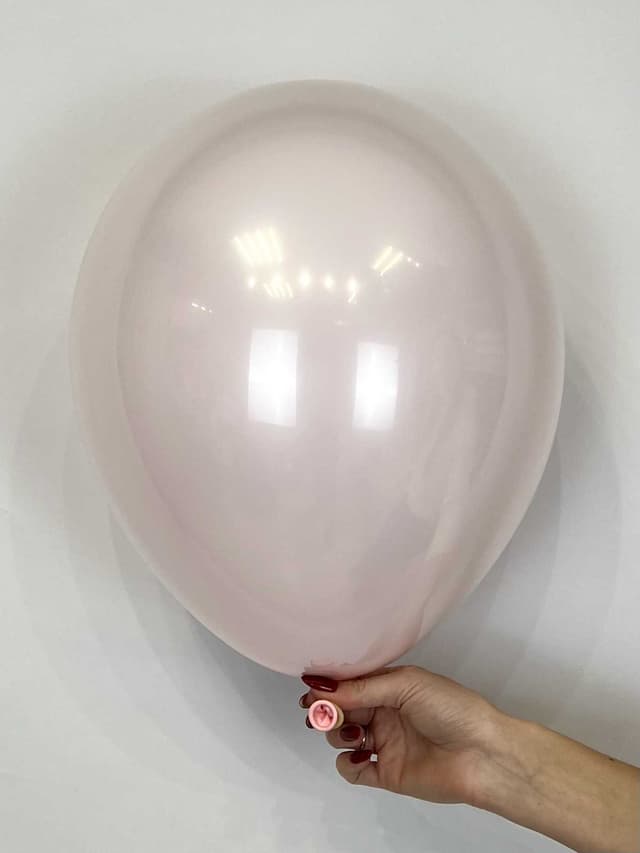 Шар стекло (шар в шаре) Розовый макарунс пастель + прозрачный 30 см Шар стекло (шар в шаре) Розовый макарунс пастель + прозрачный 30 см