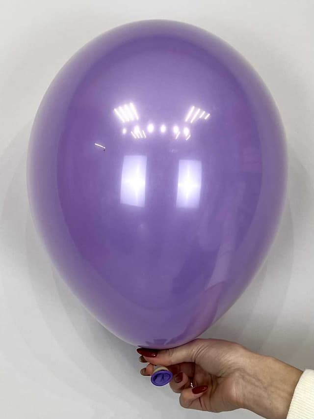 Шар стекло (шар в шаре) Сиреневый пастель + прозрачный 30 см Шар стекло (шар в шаре) Сиреневый пастель + прозрачный 30 см