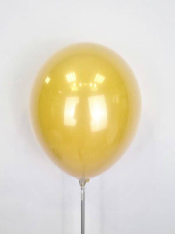 Шар стеклянный (шар в шаре) горчичный 30 см Шар стеклянный (шар в шаре) горчичный 30 см