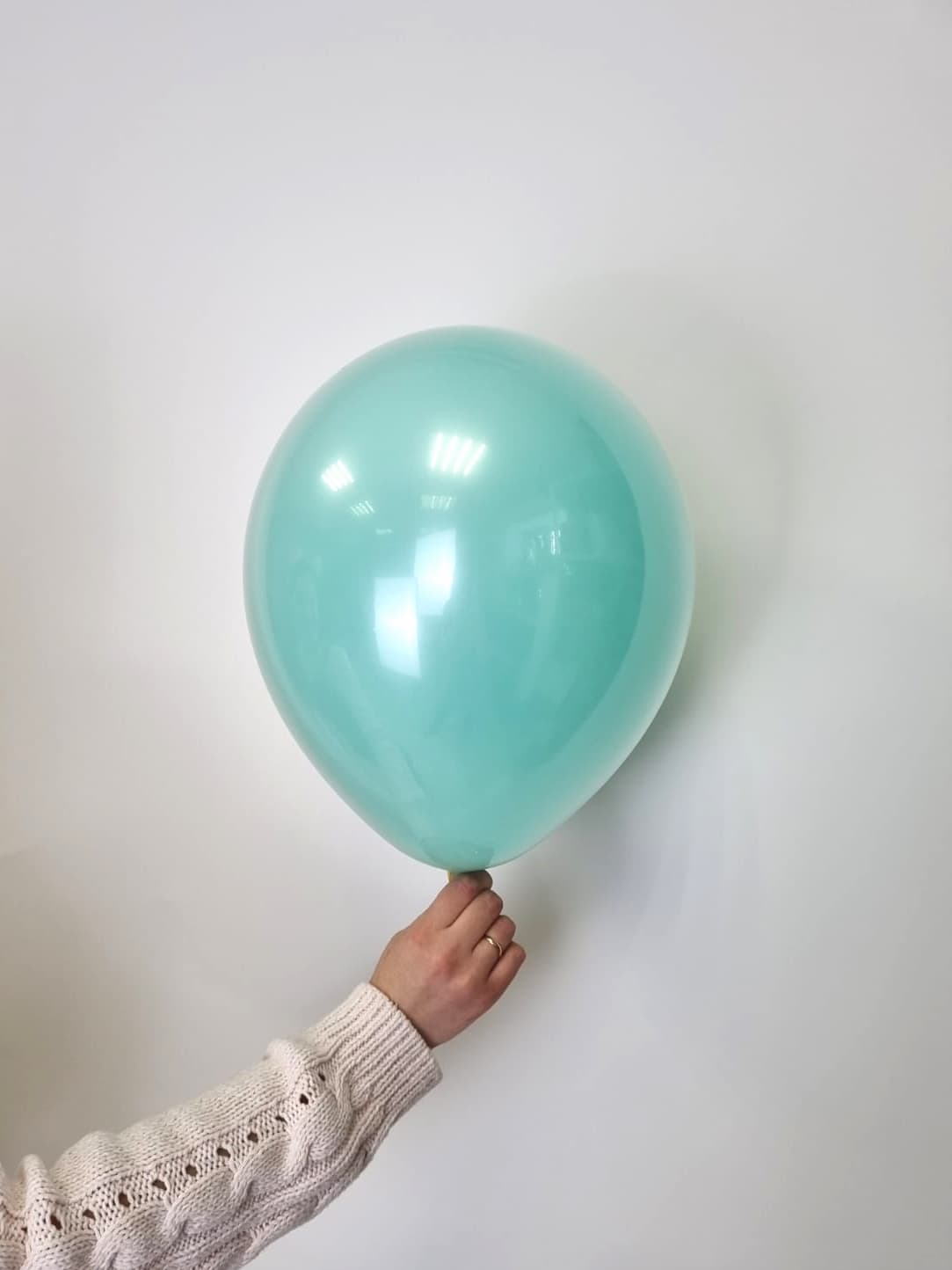 Шар стеклянный (шар в шаре) тиффани 30 см