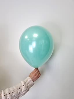 Шар стеклянный (шар в шаре) тиффани 30 см