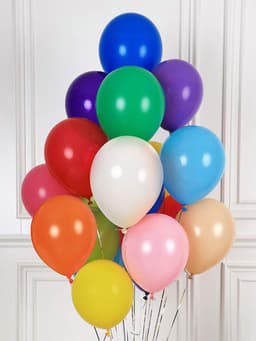 шарики пастель 25см (Sempertex с обработкой)
