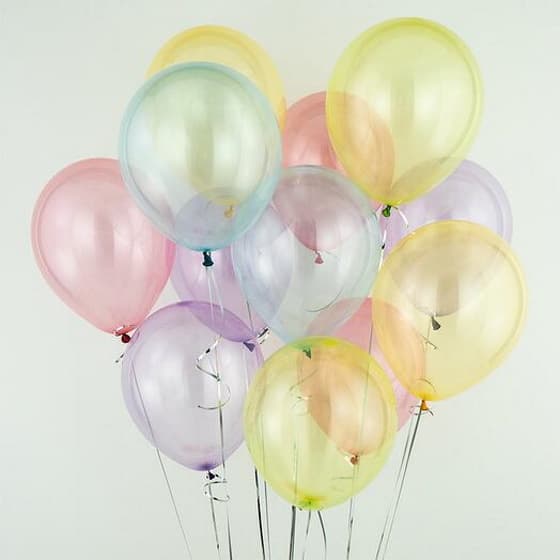 Шары кристалл в ассортименте 5 д