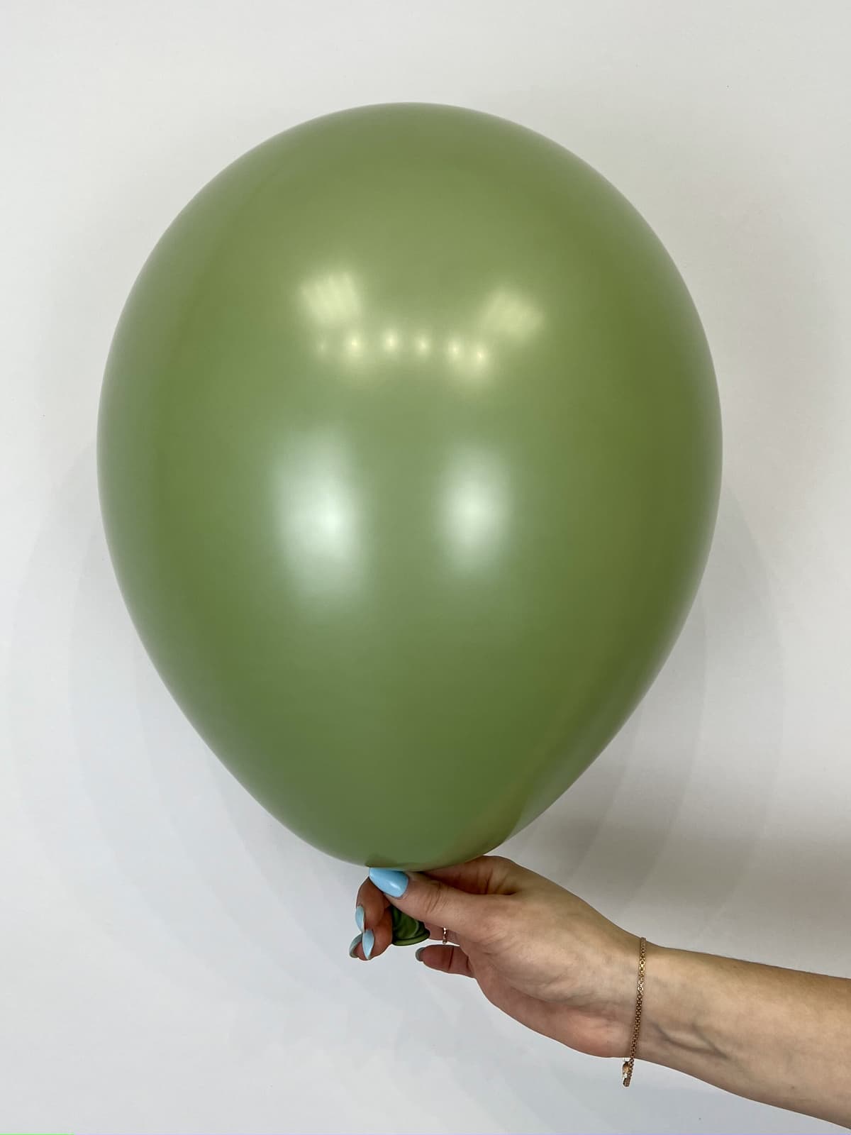 Шары пастель эвкалипт 30 см