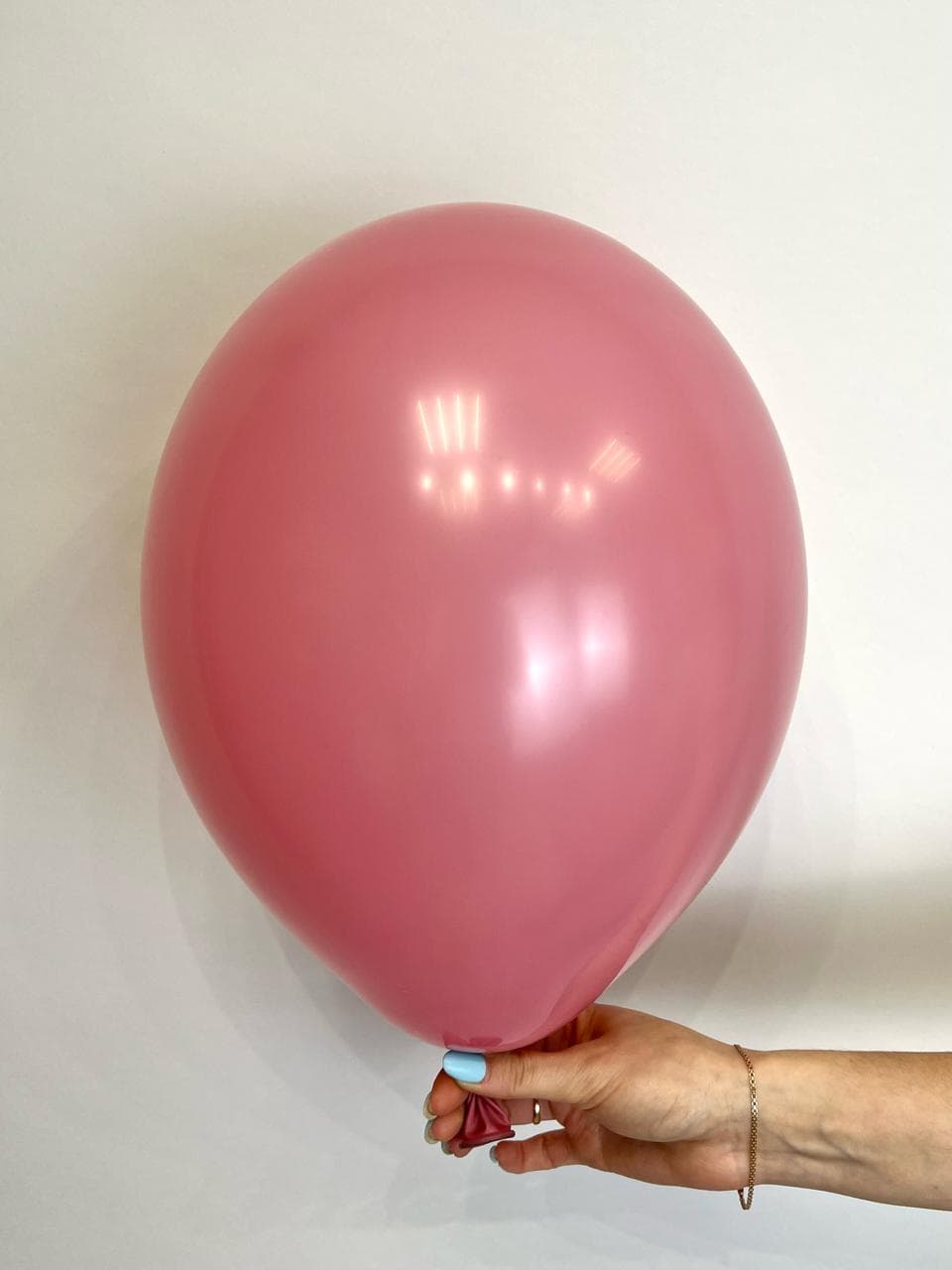 Шары пастель розовое дерево 30 см