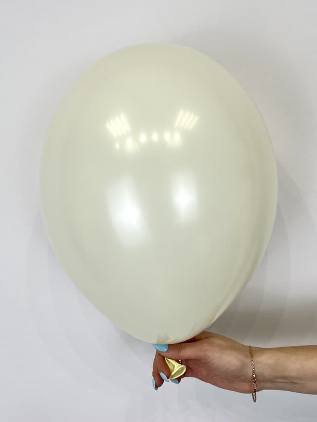 Шары пастель vanilla/ванильный 30 см Шары пастель vanilla/ванильный 30 см