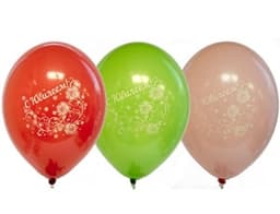 Шары с юбилеем в ассортименте