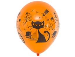 Шелкография пастель 12" Кошка черная