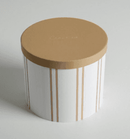 Шляпная коробка «Клетка», 20 х 20 х 17,5 см