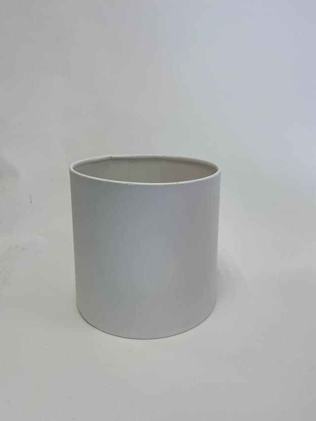 Шляпная коробка L (белая) большая 20 х 22h см Шляпная коробка L (белая) большая 20 х 22h см