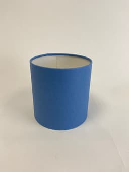 Шляпная коробка S (голубая) маленькая 15.5 х 16h см