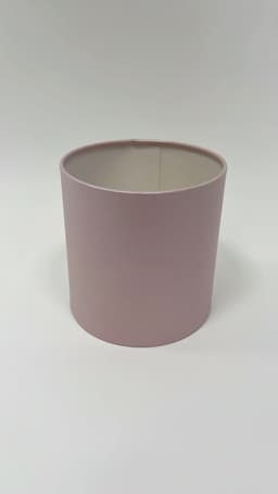 Шляпная коробка S (розовая) маленькая 15.5 х 16h см