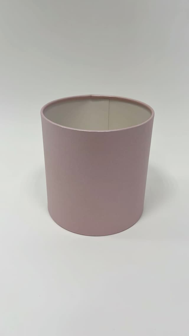 Шляпная коробка S (розовая) маленькая 15.5 х 16h см Шляпная коробка S (розовая) маленькая 15.5 х 16h см