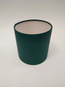 Шляпная коробка S (зеленый) маленькая 15.5 х 16h см