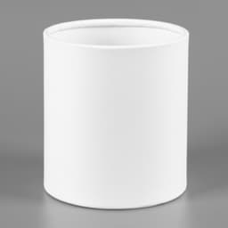 Шляпная коробка XS (12 х 12 см) мини, белый