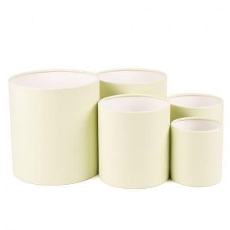 Шляпная коробка XXS (10 х 10 см) мини мини, салатовый